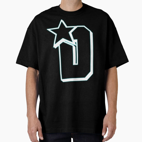 Letter D T-Shirt - Streetwear Style Unisex - T-Shirt, Sweatshirt, Hoodie