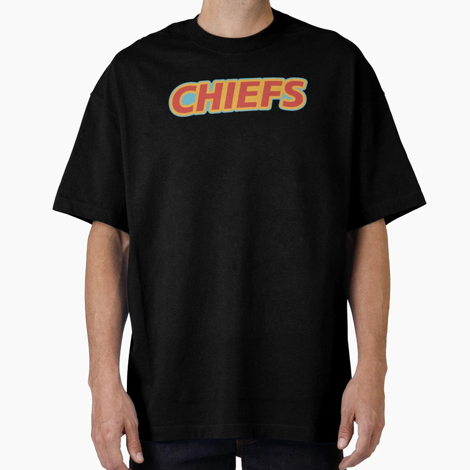 Chiefs T-Shirt - Graphic Print Unisex - T-Shirt, Sweatshirt, Hoodie