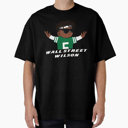 Jets Garrett Wilson Wall Street Wilson T-Shirt - Graphic Print for Adults - T-Shirt, Sweatshirt, Hoodie