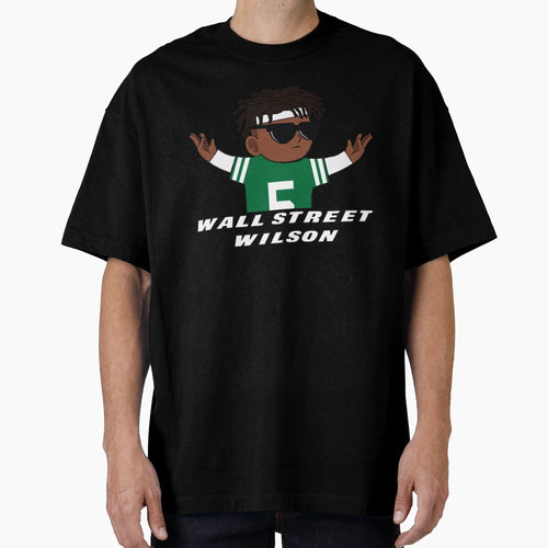 Jets Garrett Wilson Wall Street Wilson T-Shirt - Graphic Print for Adults - T-Shirt, Sweatshirt, Hoodie