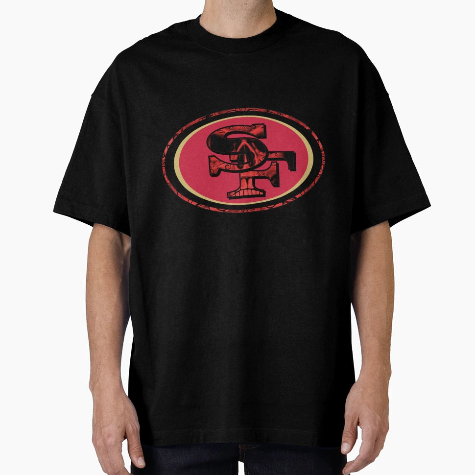 San Francisco Love T-Shirt - Unique Graphic Unisex - T-Shirt, Sweatshirt, Hoodie