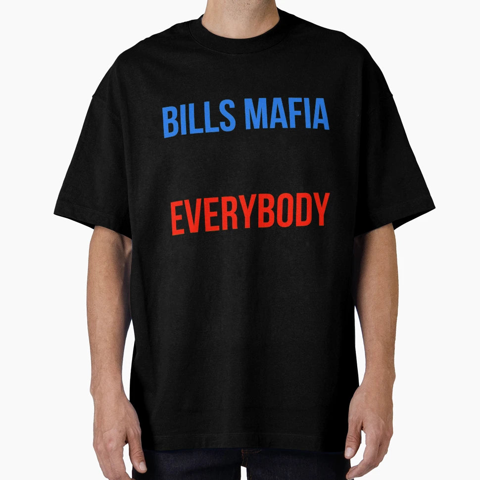 Buffalo Bills Mafia Vs Everybody T-Shirt - Minimalist Print Unisex - T-Shirt, Sweatshirt, Hoodie