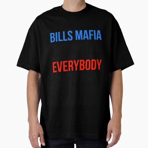 Buffalo Bills Mafia Vs Everybody T-Shirt - Minimalist Print Unisex - T-Shirt, Sweatshirt, Hoodie