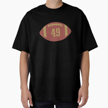 49 Football T-Shirt - Minimalist Print Men Women - T-Shirt, Sweatshirt, Hoodie