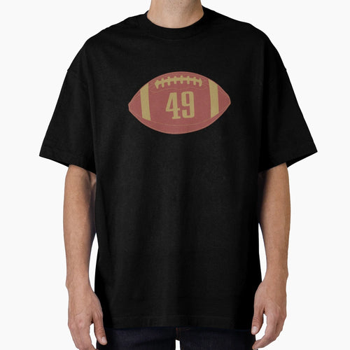 49 Football T-Shirt - Minimalist Print Men Women - T-Shirt, Sweatshirt, Hoodie