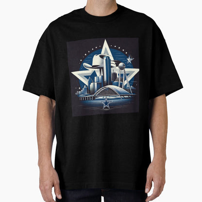 Dallas Cowboys Essence Artwork T-Shirt - Fun Novelty Design Men Women - T-Shirt, Sweatshirt, Hoodie
