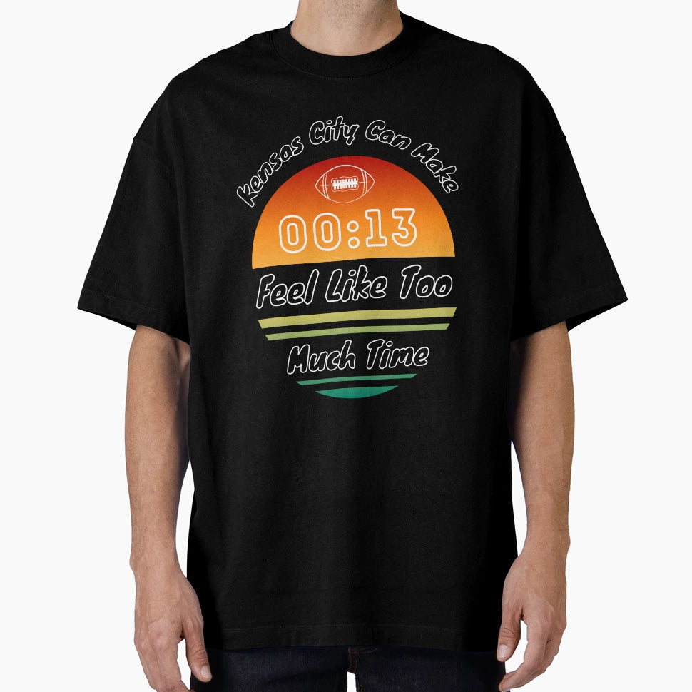13 Seconds Chief T-Shirt - Casual Everyday Wear for Adults - T-Shirt, Sweatshirt, Hoodie