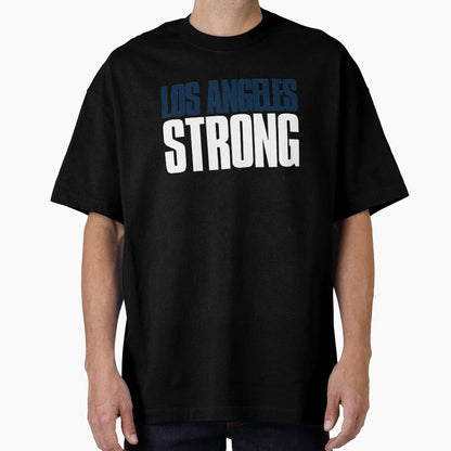 Los Angeles Strong Sports T-Shirt - Custom Art Print Unisex - T-Shirt, Sweatshirt, Hoodie