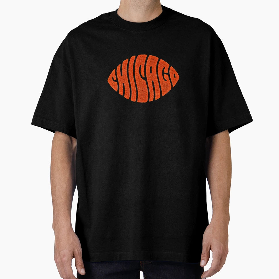 Chicago T-Shirt - Unique Graphic for Adults - T-Shirt, Sweatshirt, Hoodie