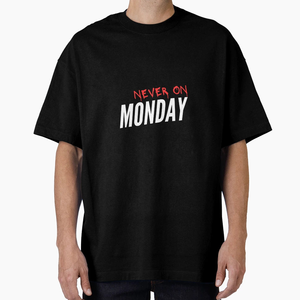 Monday T-Shirt - Aesthetic Graphic Men Women - T-Shirt, Sweatshirt, Hoodie