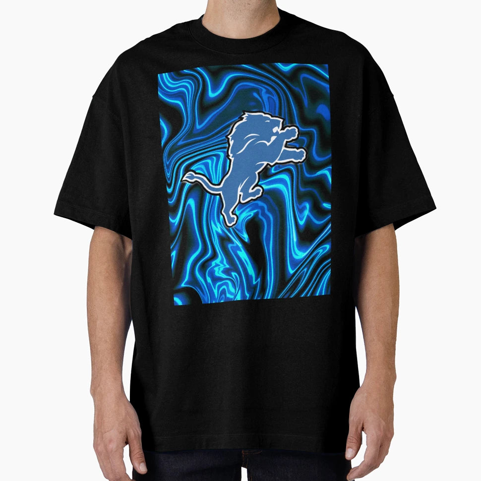 Electric Lions Hustle T-Shirt - Casual Everyday Wear Men Women - T-Shirt, Sweatshirt, Hoodie