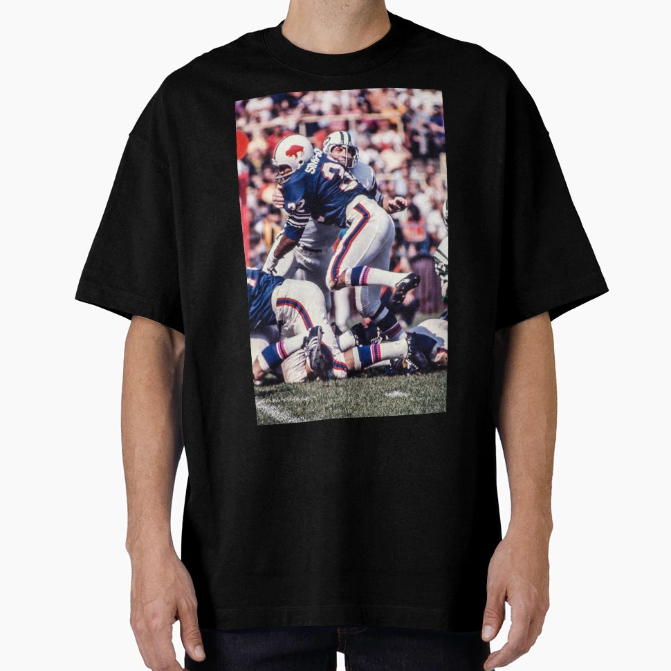 Simpson Bills Runningback T-Shirt - Unique Graphic Unisex - T-Shirt, Sweatshirt, Hoodie