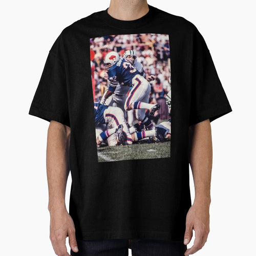 Simpson Bills Runningback T-Shirt - Unique Graphic Unisex - T-Shirt, Sweatshirt, Hoodie