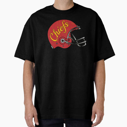Chiefs Helmet T-Shirt - Unique Graphic Unisex - T-Shirt, Sweatshirt, Hoodie