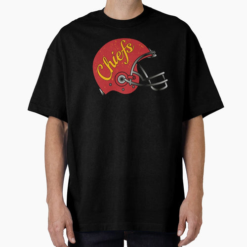 Chiefs Helmet T-Shirt - Unique Graphic Unisex - T-Shirt, Sweatshirt, Hoodie