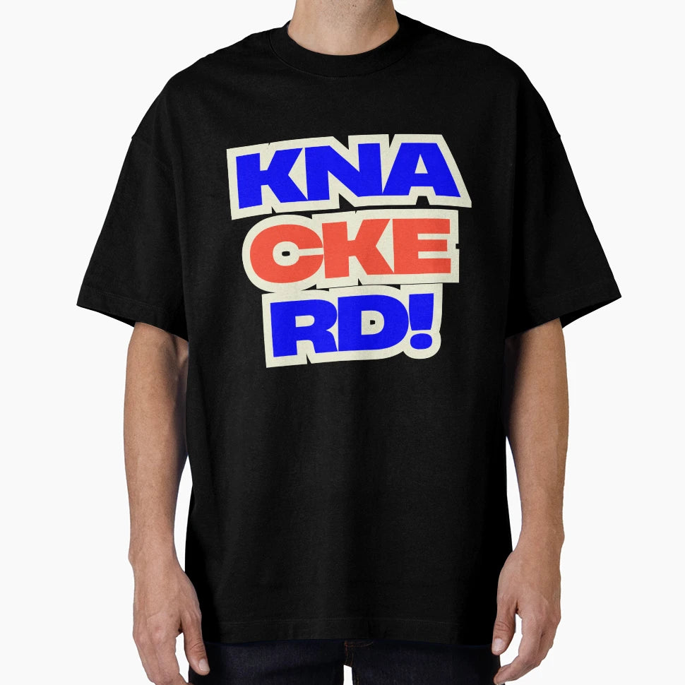 Knackered Energy T-Shirt - Novelty Apparel for Adults - T-Shirt, Sweatshirt, Hoodie