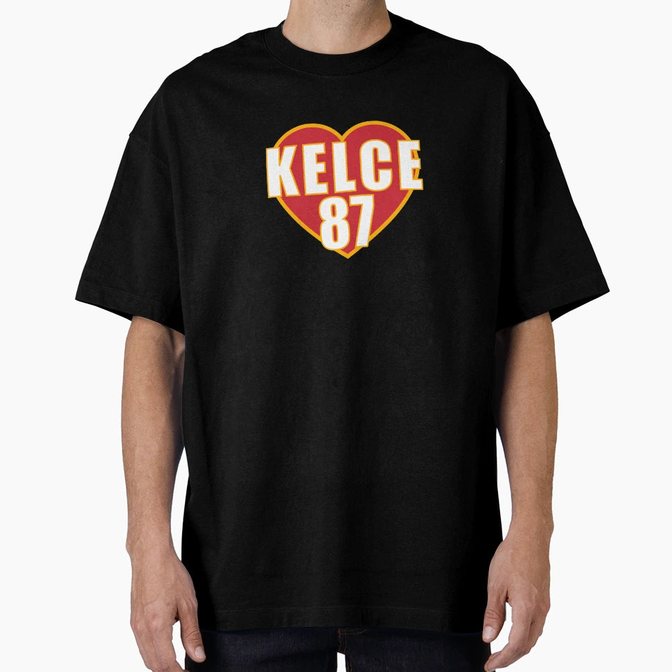 TK Heart T-Shirt - Minimalist Print Men Women - T-Shirt, Sweatshirt, Hoodie