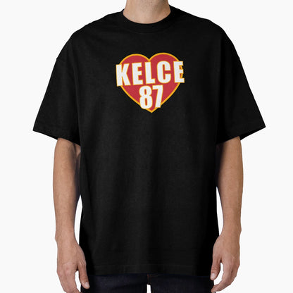 TK Heart T-Shirt - Minimalist Print Men Women - T-Shirt, Sweatshirt, Hoodie