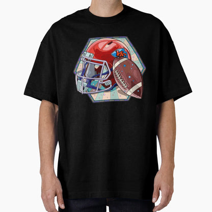 Football Logo T-Shirt - Streetwear Style for Adults - T-Shirt, Sweatshirt, Hoodie