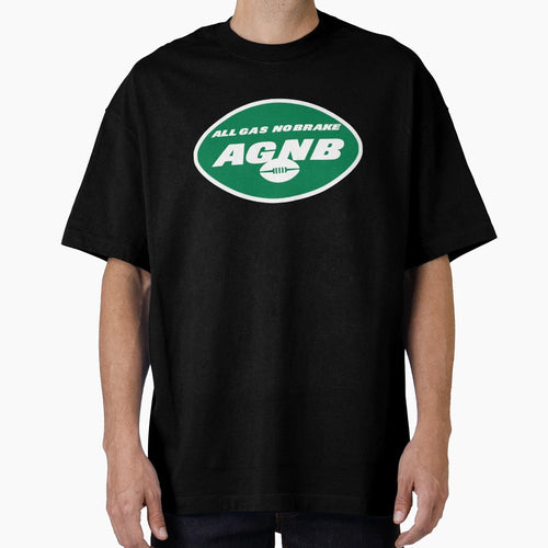Nyj All Gas No Brake Logo T-Shirt - Casual Everyday Wear for Adults - T-Shirt, Sweatshirt, Hoodie