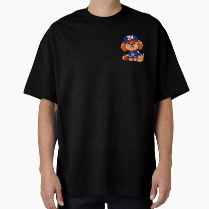 New York Giants Cavoodle T-Shirt - Novelty Apparel Men Women - T-Shirt, Sweatshirt, Hoodie