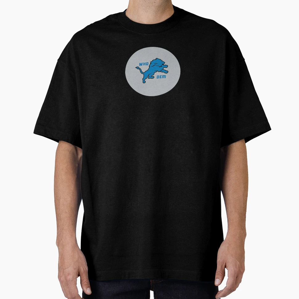 De2Roit Who Dem T-Shirt - Unique Graphic Unisex - T-Shirt, Sweatshirt, Hoodie