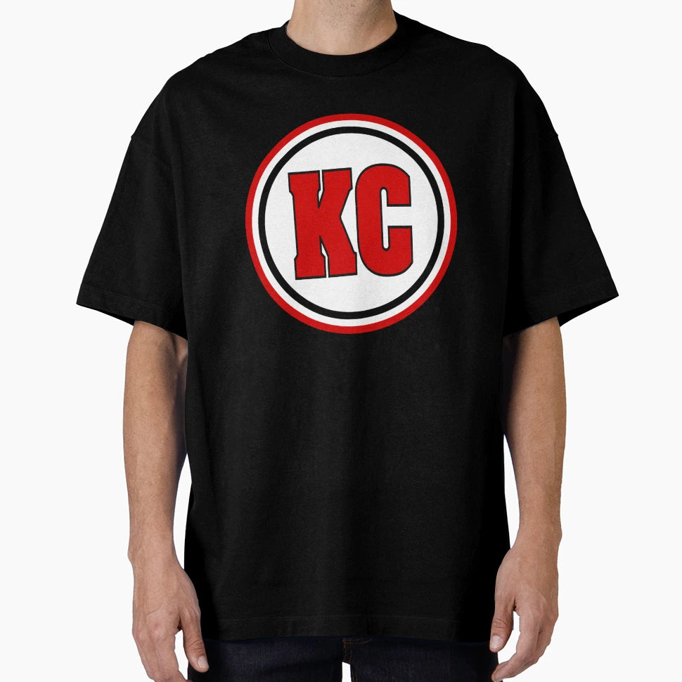 Kansas City Kc Cirlce T-Shirt - Fun Novelty Design for Adults - T-Shirt, Sweatshirt, Hoodie