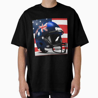 Australian Gridiron T-Shirt - Novelty Apparel Unisex - T-Shirt, Sweatshirt, Hoodie