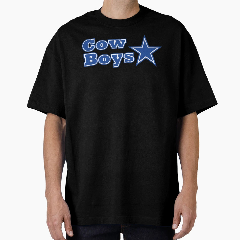 Cowboys T-Shirt - Aesthetic Graphic Men Women - T-Shirt, Sweatshirt, Hoodie