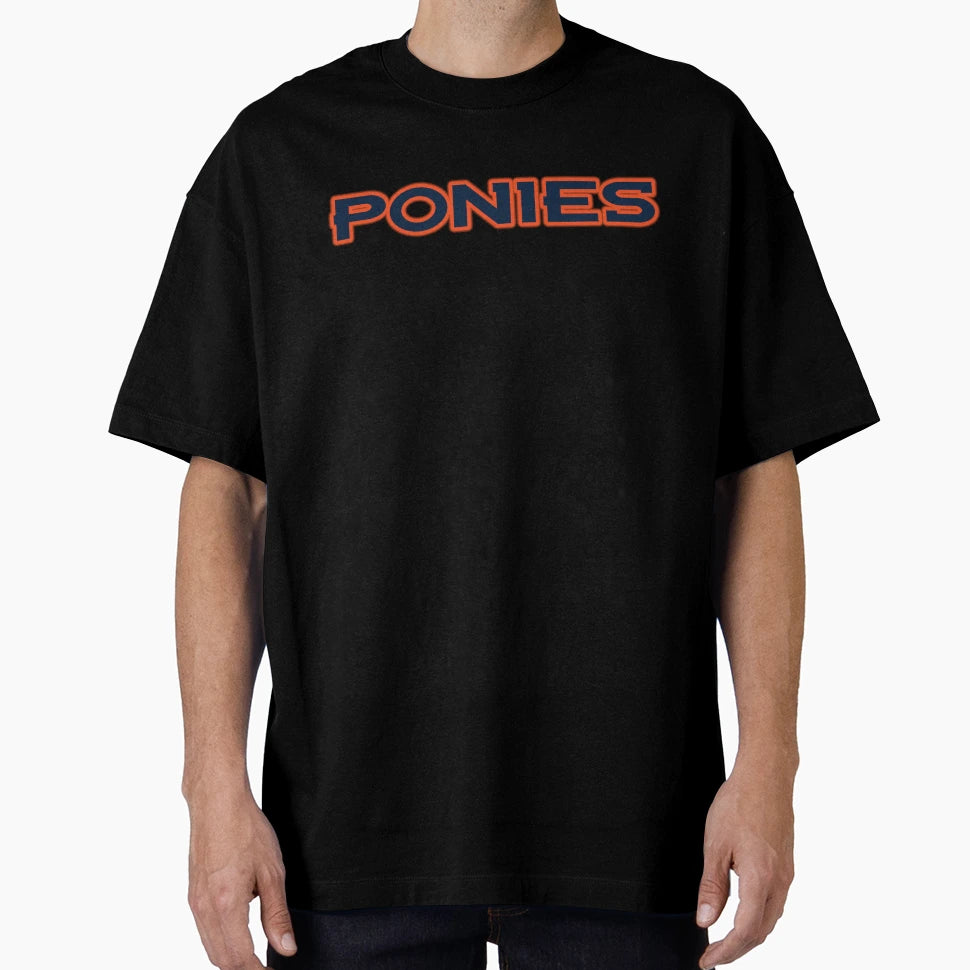 Go Ponies T-Shirt - Trendy Graphic Men Women - T-Shirt, Sweatshirt, Hoodie
