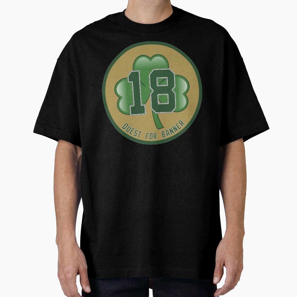 Quest Banner 18 T-Shirt - Fun Novelty Design Men Women - T-Shirt, Sweatshirt, Hoodie