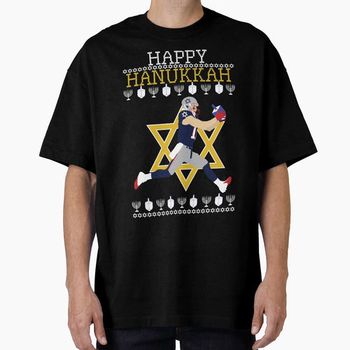 Yalla Its Hanukkah T-Shirt - Novelty Apparel Unisex - T-Shirt, Sweatshirt, Hoodie