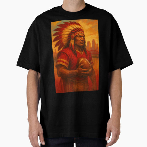 Kansas City Football V4 T-Shirt - Aesthetic Graphic Unisex - T-Shirt, Sweatshirt, Hoodie