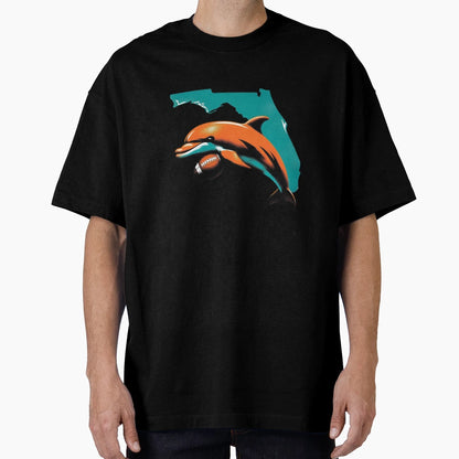 Florida Dolphin T-Shirt - Trendy Graphic Unisex - T-Shirt, Sweatshirt, Hoodie