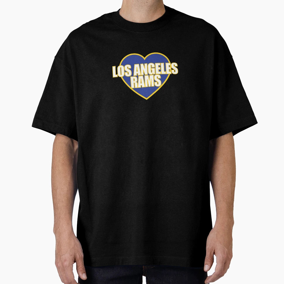 Los Angeles Heart T-Shirt - Unique Graphic Men Women - T-Shirt, Sweatshirt, Hoodie