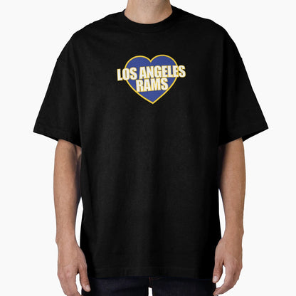 Los Angeles Heart T-Shirt - Unique Graphic Men Women - T-Shirt, Sweatshirt, Hoodie