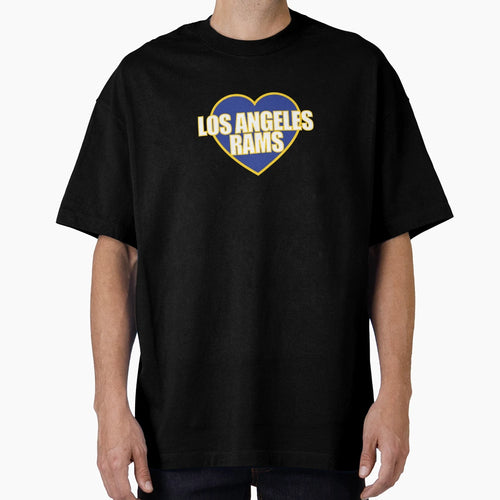 Los Angeles Heart T-Shirt - Unique Graphic Men Women - T-Shirt, Sweatshirt, Hoodie