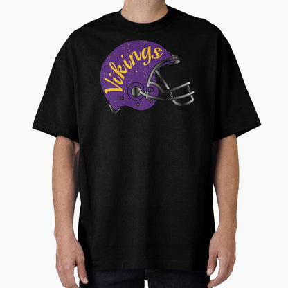 Vikings Helmet T-Shirt - Casual Everyday Wear for Adults - T-Shirt, Sweatshirt, Hoodie