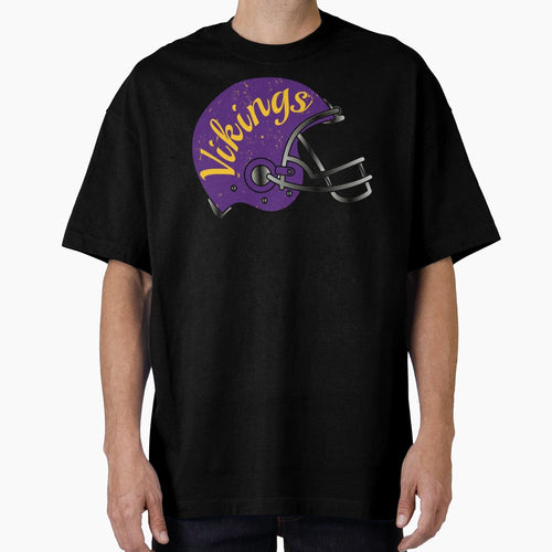 Vikings Helmet T-Shirt - Casual Everyday Wear for Adults - T-Shirt, Sweatshirt, Hoodie
