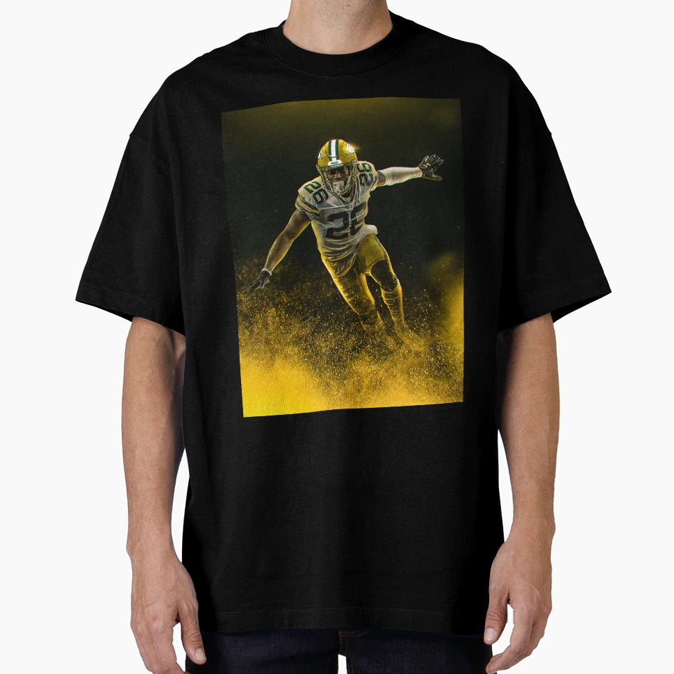 Darnell Savage Green Bay Sports Art T-Shirt - Graphic Print for Adults - T-Shirt, Sweatshirt, Hoodie