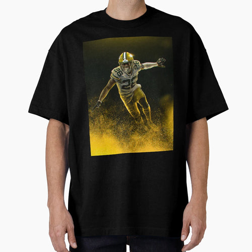 Darnell Savage Green Bay Sports Art T-Shirt - Graphic Print for Adults - T-Shirt, Sweatshirt, Hoodie