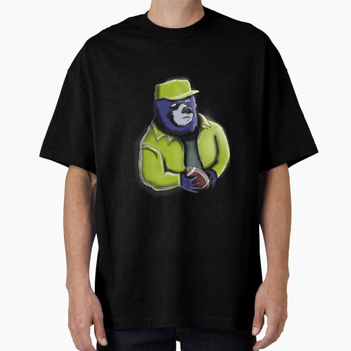 Football Zach Bear T-Shirt - Fun Novelty Design for Adults - T-Shirt, Sweatshirt, Hoodie