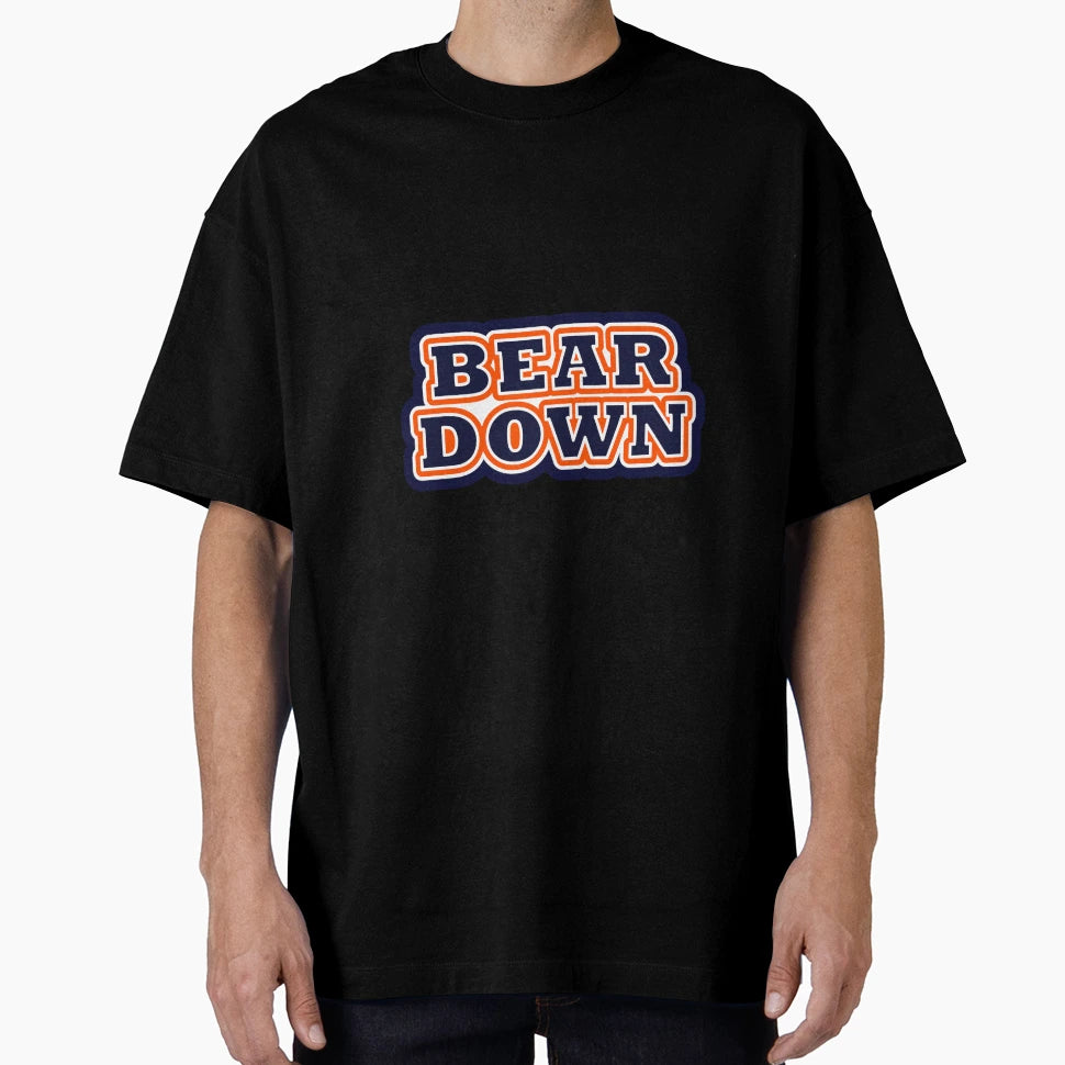 Bear Down Uniform Colors T-Shirt - Unique Graphic Men Women - T-Shirt, Sweatshirt, Hoodie