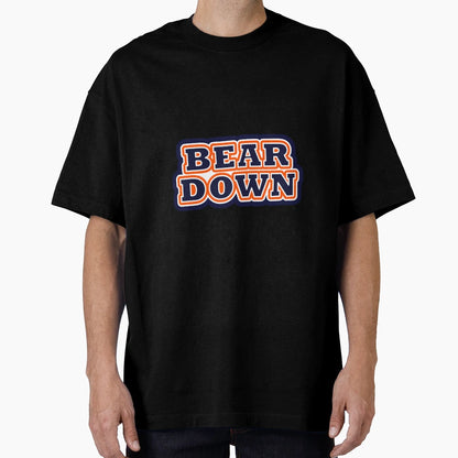 Bear Down Uniform Colors T-Shirt - Unique Graphic Men Women - T-Shirt, Sweatshirt, Hoodie