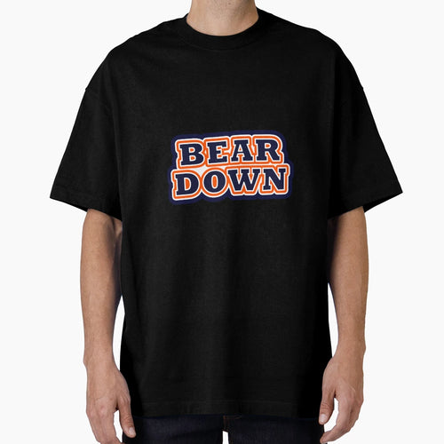 Bear Down Uniform Colors T-Shirt - Unique Graphic Men Women - T-Shirt, Sweatshirt, Hoodie