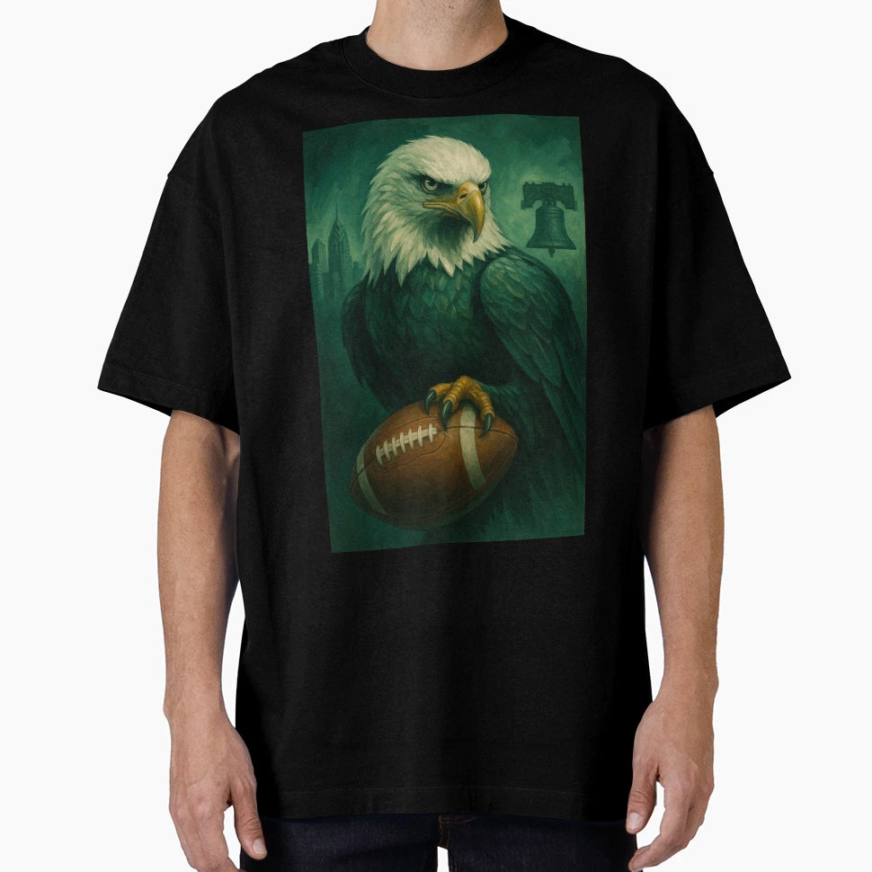 Philadelphia Football V2 T-Shirt - Trendy Graphic Men Women - T-Shirt, Sweatshirt, Hoodie