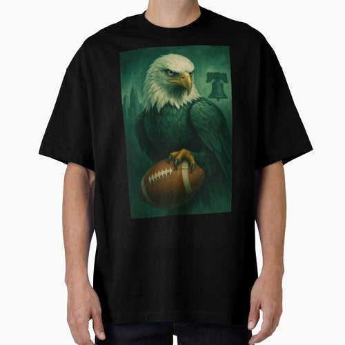 Philadelphia Football V2 T-Shirt - Trendy Graphic Men Women - T-Shirt, Sweatshirt, Hoodie