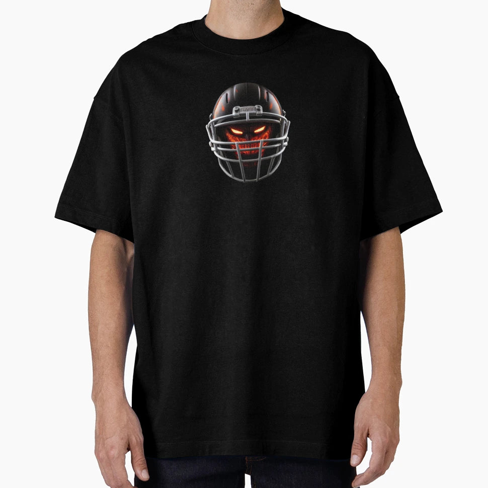 Rage Helmet Football T-Shirt - Novelty Apparel Men Women - T-Shirt, Sweatshirt, Hoodie