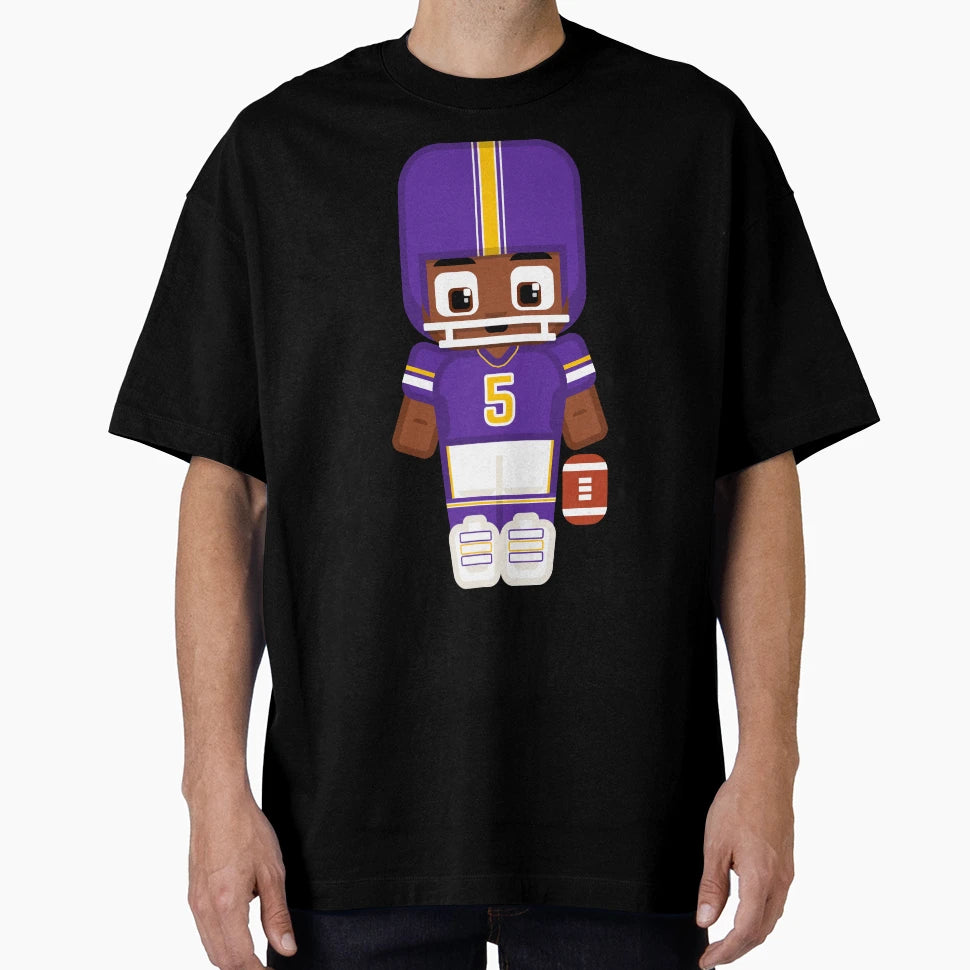 Super Sports Stars American Football T-Shirt - Graphic Print Men Women - T-Shirt, Sweatshirt, Hoodie