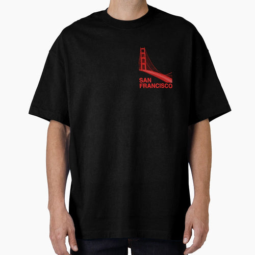 Golden Gate San Francisco T-Shirt - Novelty Apparel for Adults - T-Shirt, Sweatshirt, Hoodie